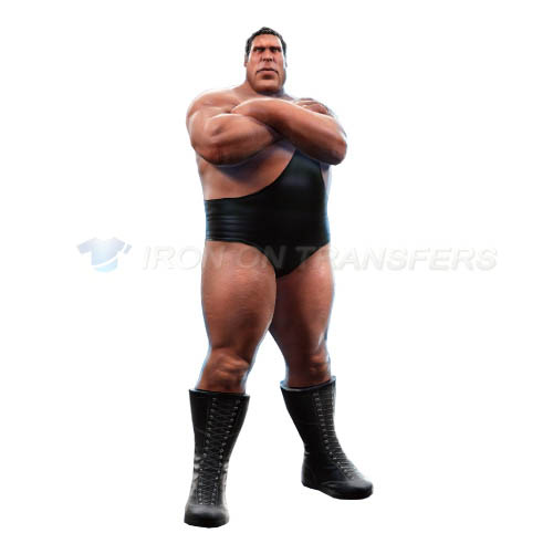 WWE Iron-on Stickers (Heat Transfers)NO.3991